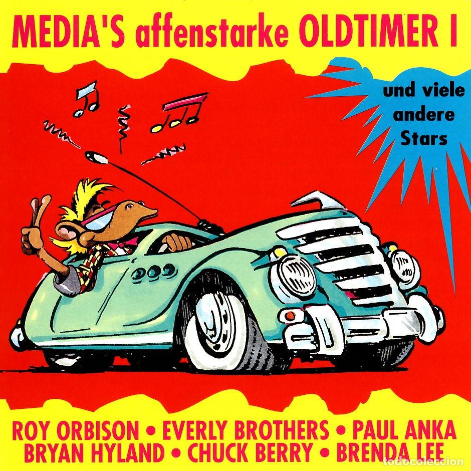 CDs de m&uacute;sica: Medias Affenstarke Oldtimer - Various - Foto 1