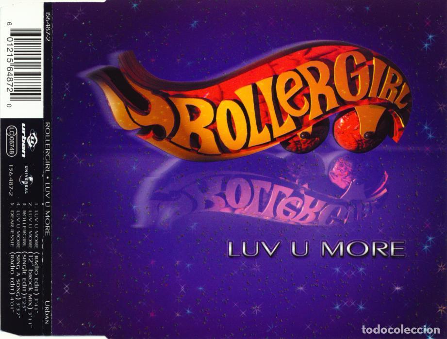 CDs de m&uacute;sica: Luv U More (CD Single) - Rollergirl - Foto 1