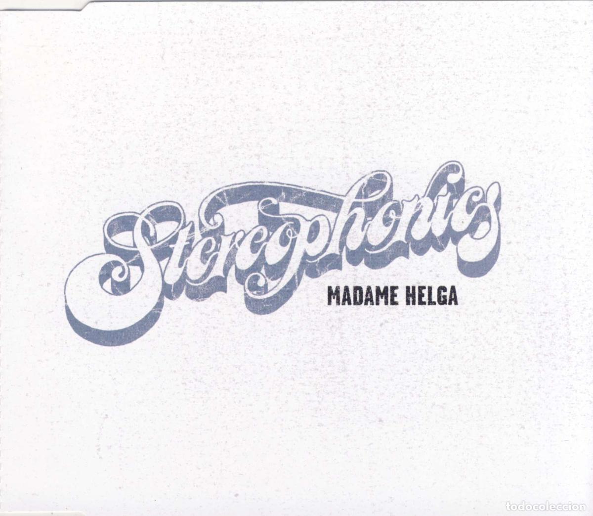 CDs de m&uacute;sica: Madame Helga (CD Single) - Stereophonics - Foto 1