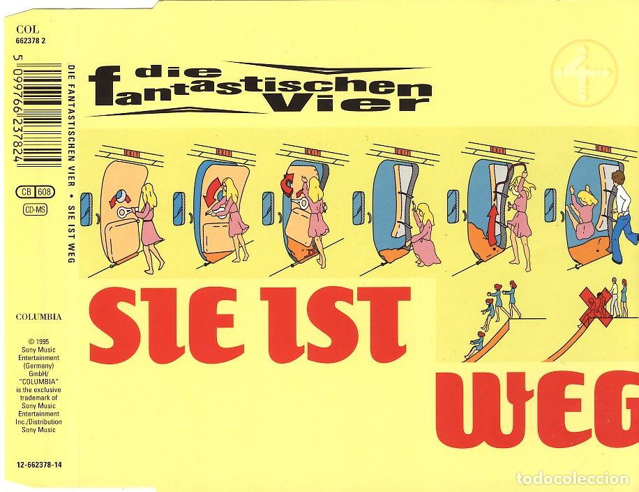 CDs de m&uacute;sica: Sie Ist Weg (CD Single) - Fantastischen Vier - Foto 1