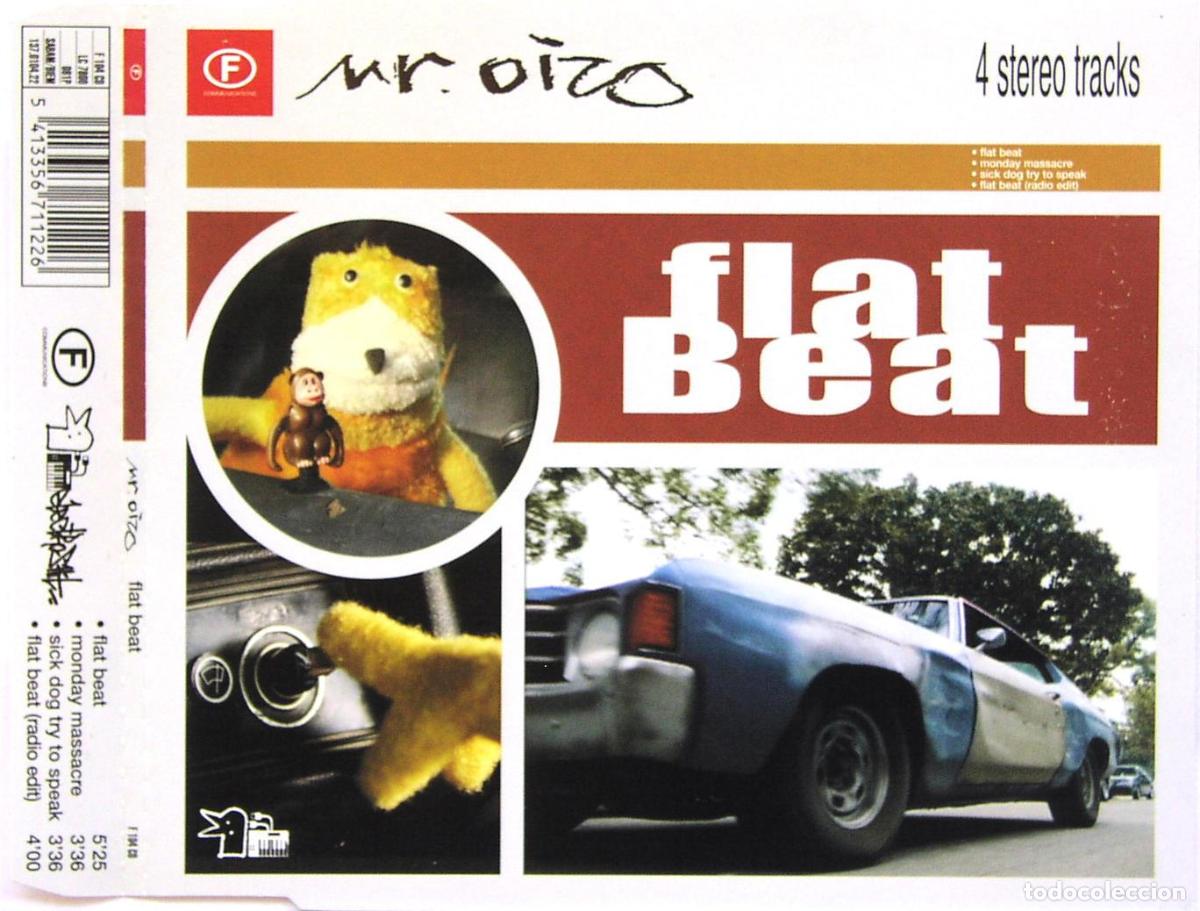 CDs de m&uacute;sica: Flat Beat (CD Single) - Mr. Oizo - Foto 1