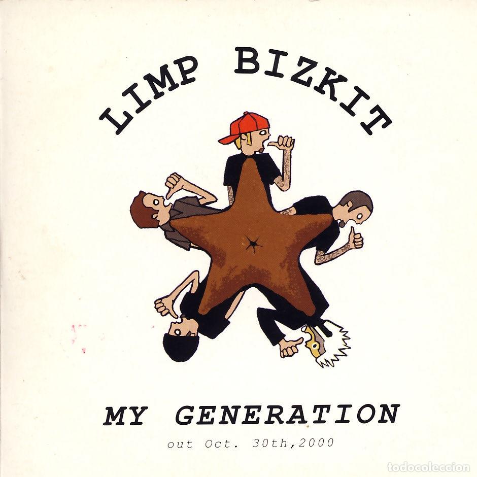 CDs de m&uacute;sica: My Generation (CD Single) - Limp Bizkit - Foto 1