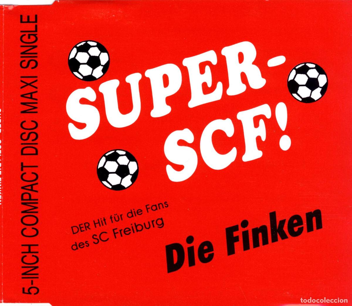CDs de m&uacute;sica: Super-SCF (CD Single) - Finken - Foto 1