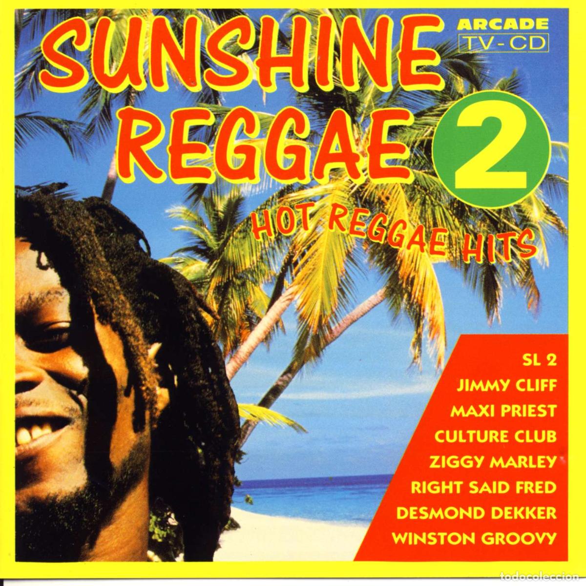 CDs de m&uacute;sica: Sunshine Reggae Hot Reggae Hits - Various - Foto 1