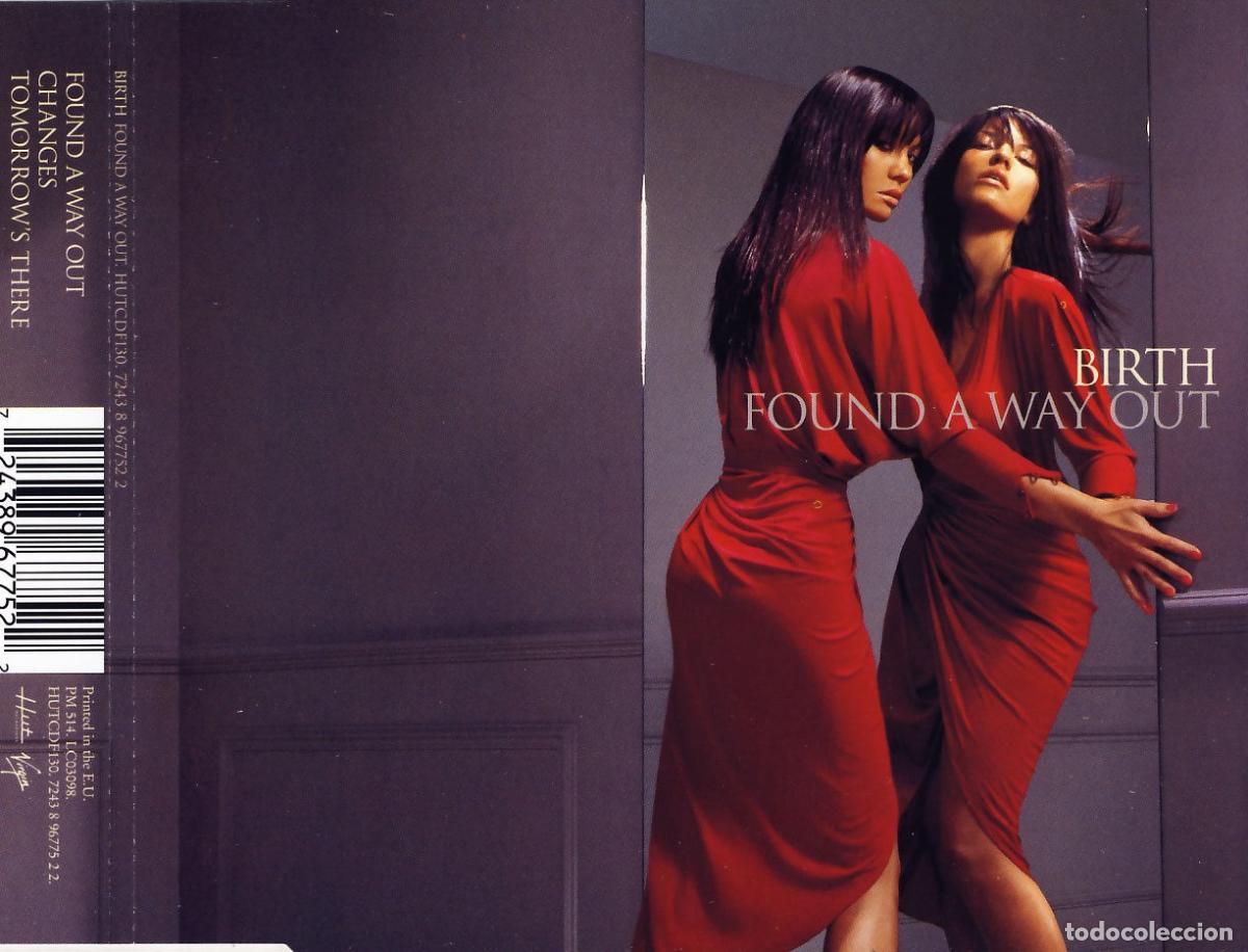 CDs de m&uacute;sica: Found A Way Out (CD Single) - Birth - Foto 1