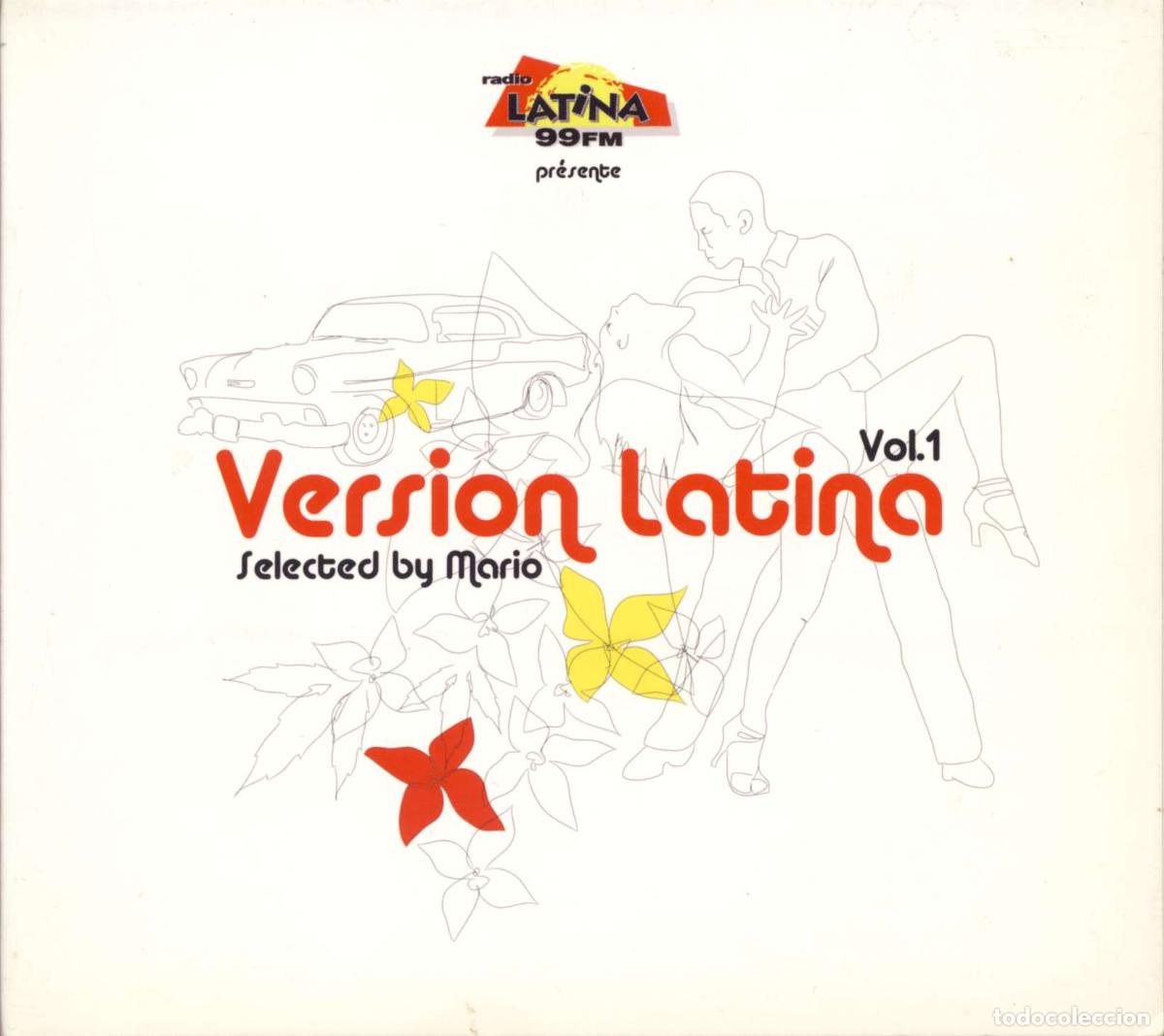 CDs de m&uacute;sica: Version Latina Vol.1 - Various - Foto 1