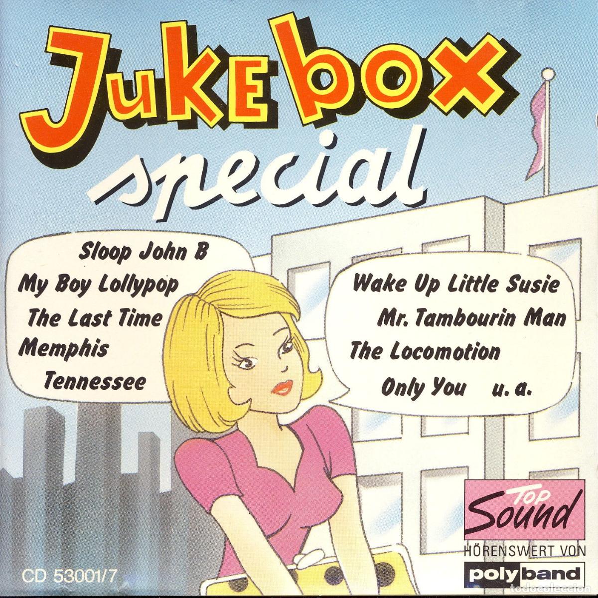 CDs de m&uacute;sica: Jukebox Special - Various - Foto 1