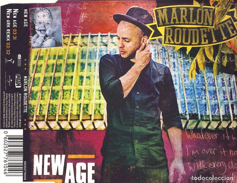 CDs de m&uacute;sica: New Age (CD Single) - Roudette, Marlon - Foto 1