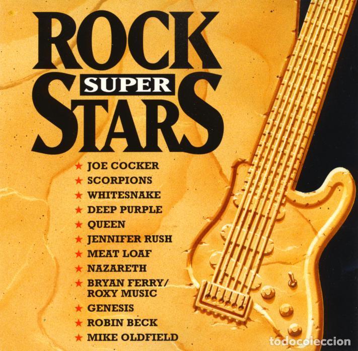 CDs de m&uacute;sica: Rock Super Stars - Various - Foto 1