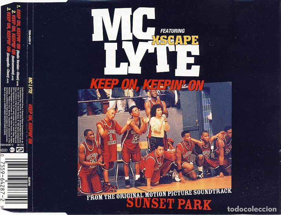 CDs de m&uacute;sica: Keep On, Keepin On (feat. XScape) (CD Single) - MC Lyte - Foto 1