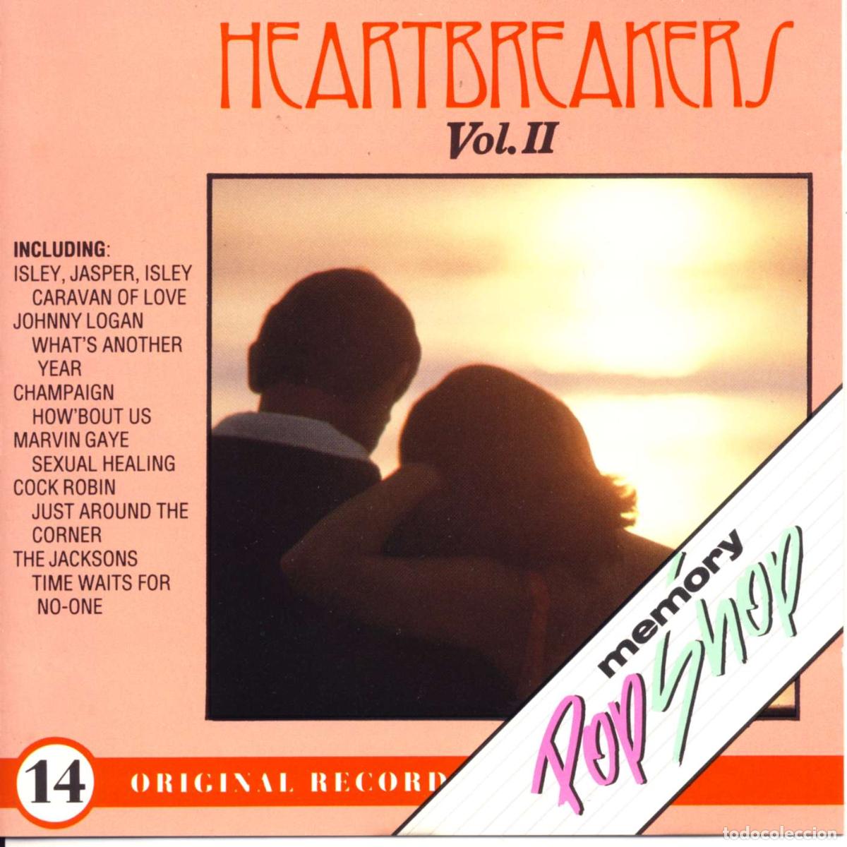 CDs de m&uacute;sica: Heartbreakers Vol. II - Various - Foto 1