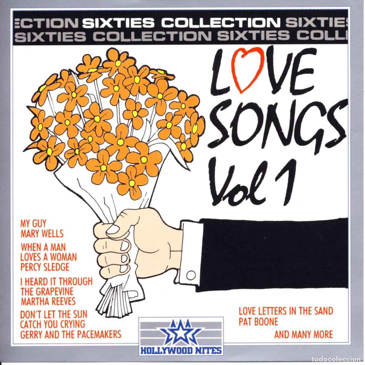 CDs de m&uacute;sica: Love Songs Volume 1 - Various - Foto 1