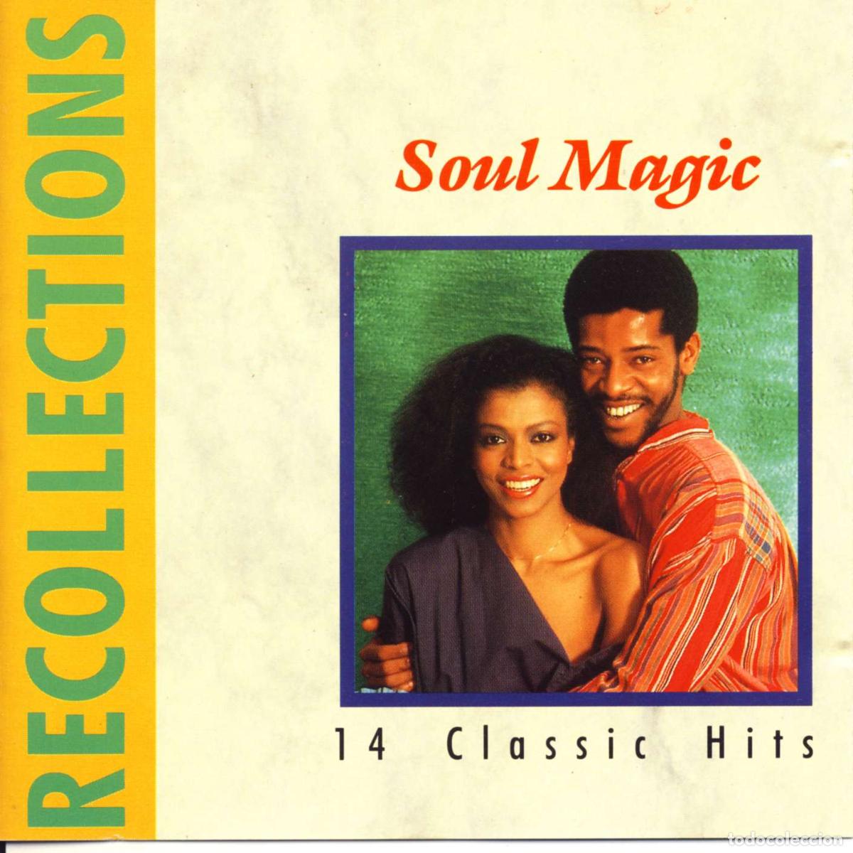 CDs de m&uacute;sica: Soul Magic 14 Classic Hits - Various - Foto 1