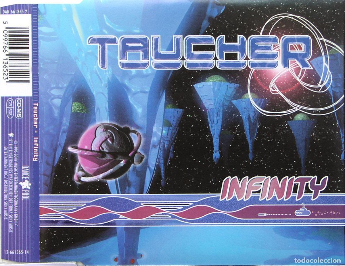 CDs de m&uacute;sica: Infinity (CD Single) - Taucher - Foto 1