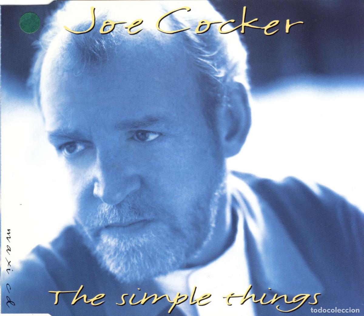 CDs de m&uacute;sica: The Simple Things (CD Single) - Cocker, Joe - Foto 1