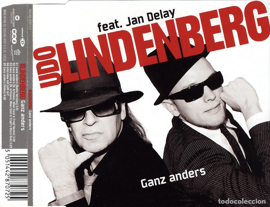 CDs de m&uacute;sica: Ganz Anders (CD Single) - Lindenberg, Udo feat. Delay, Jan - Foto 1