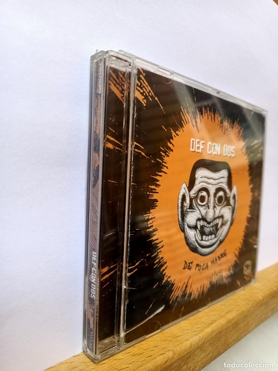 CDs de m&uacute;sica: DEF CON DOS CD DE POCA MADRE 1998 - Foto 2