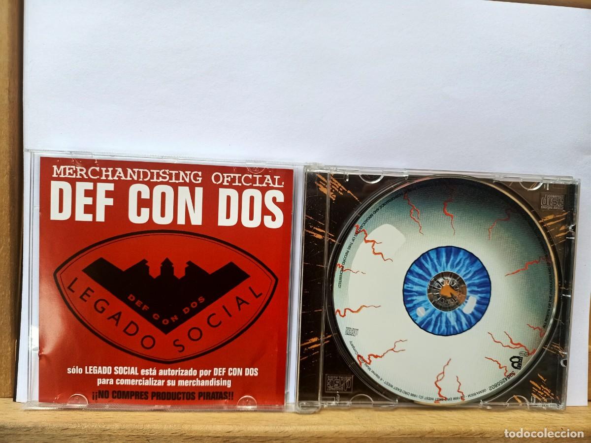 CDs de m&uacute;sica: DEF CON DOS CD DE POCA MADRE 1998 - Foto 3