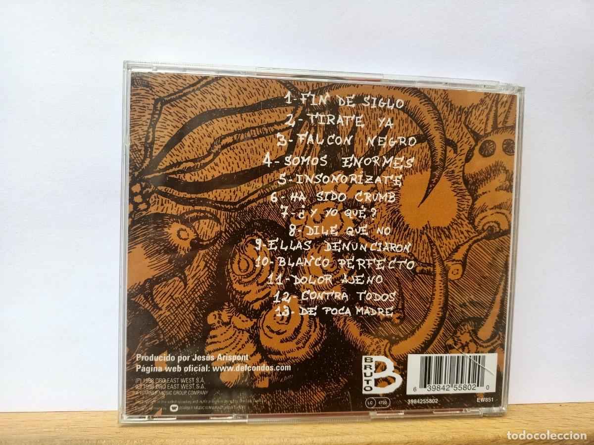 CDs de m&uacute;sica: DEF CON DOS CD DE POCA MADRE 1998 - Foto 4