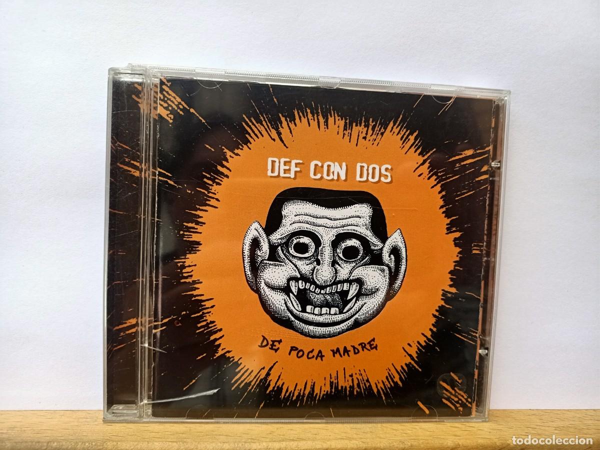 CDs de m&uacute;sica: DEF CON DOS CD DE POCA MADRE 1998 - Foto 1