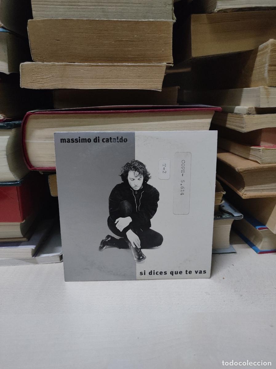 CDs de m&uacute;sica: Massimo Di Cataldo &ndash; Si Dices Que Te Vas - Foto 1