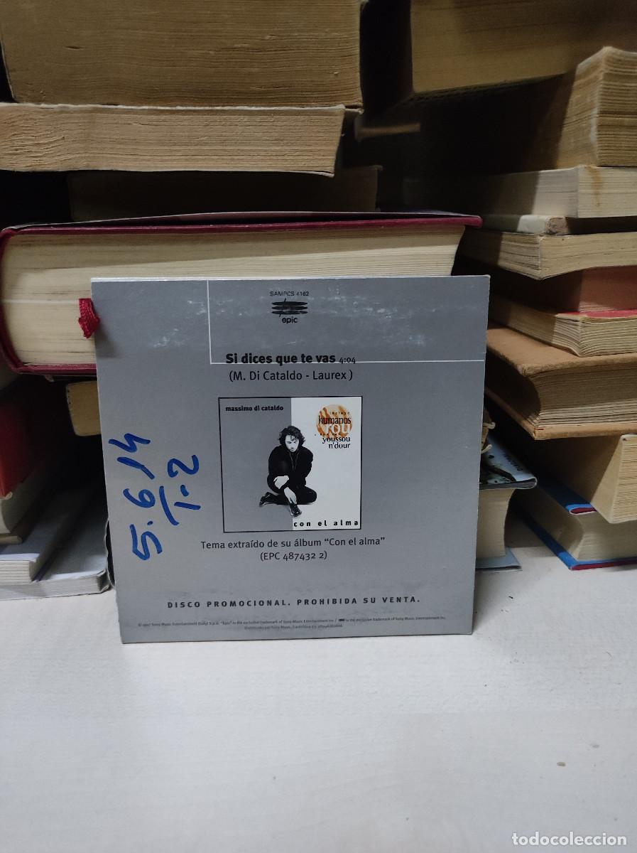 CDs de m&uacute;sica: Massimo Di Cataldo &ndash; Si Dices Que Te Vas - Foto 2