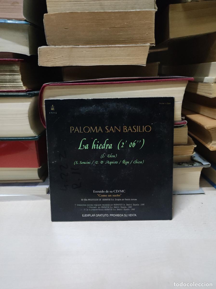 CDs de m&uacute;sica: Paloma San Basilio &ndash; La Hiedra - Foto 2