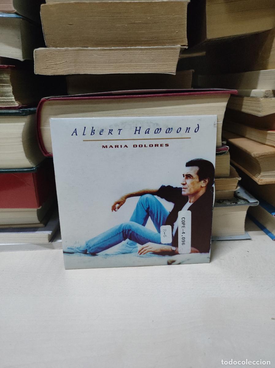 CDs de m&uacute;sica: Albert Hammond &ndash; Maria Dolores - Foto 1