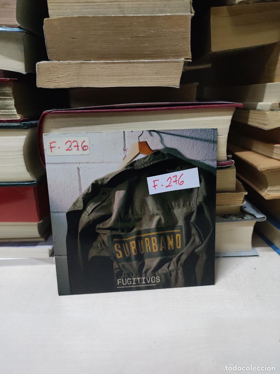 CDs de m&uacute;sica: Suburbano &ndash; Fugitivos - Foto 1