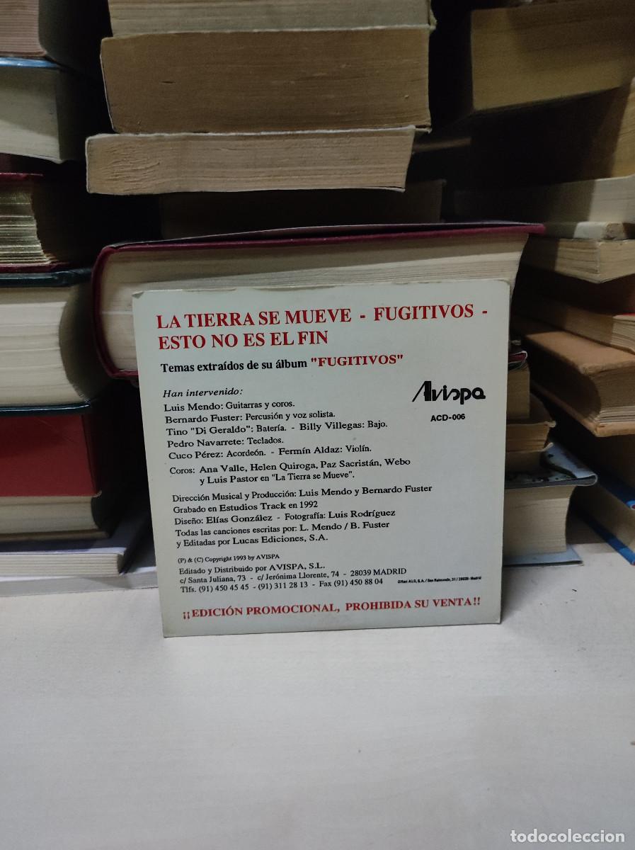 CDs de m&uacute;sica: Suburbano &ndash; Fugitivos - Foto 2