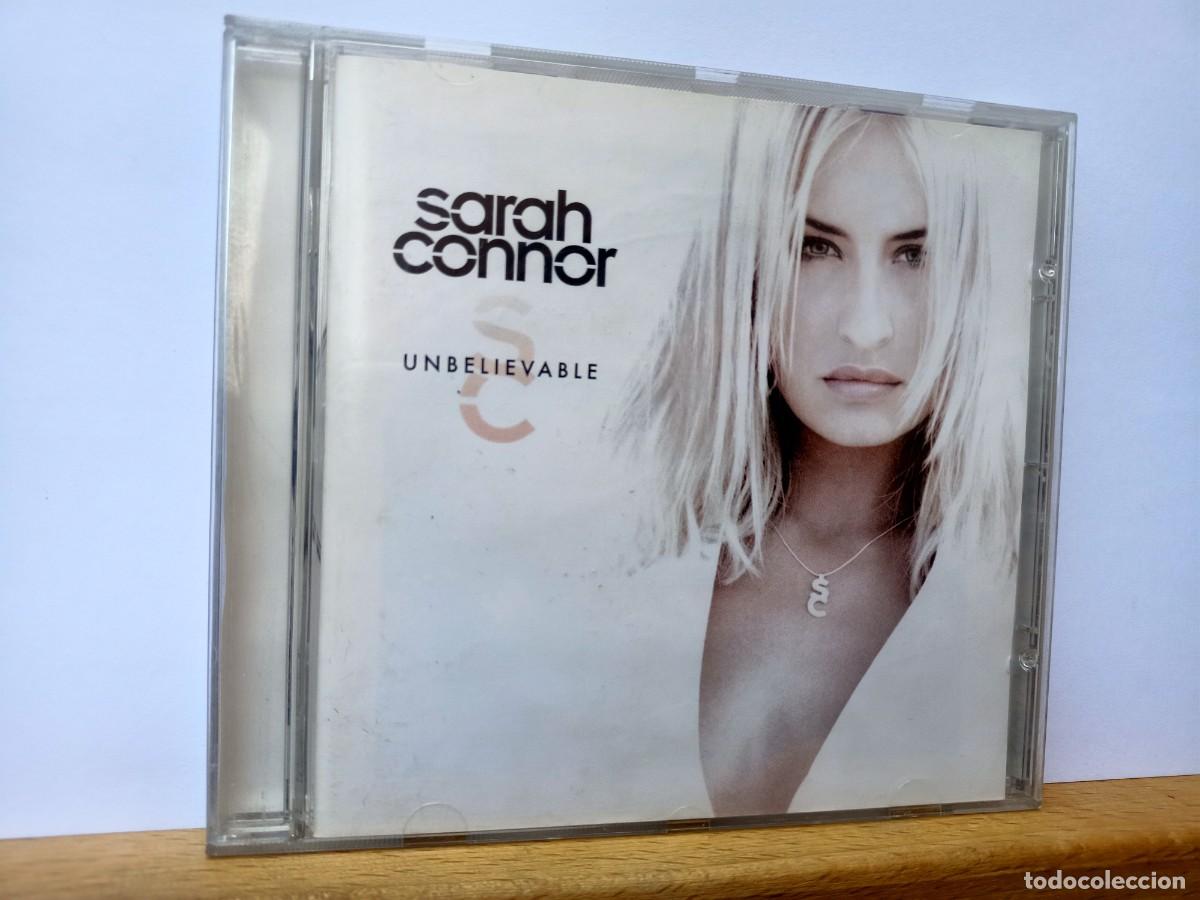 CDs de m&uacute;sica: SARAH CONNOR CD UNBELIEVABLE 2002 - Foto 1