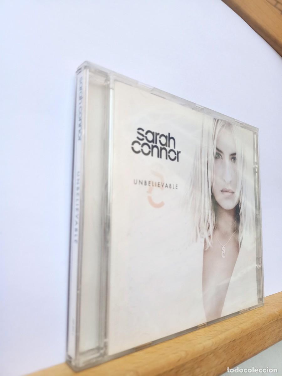 CDs de m&uacute;sica: SARAH CONNOR CD UNBELIEVABLE 2002 - Foto 2