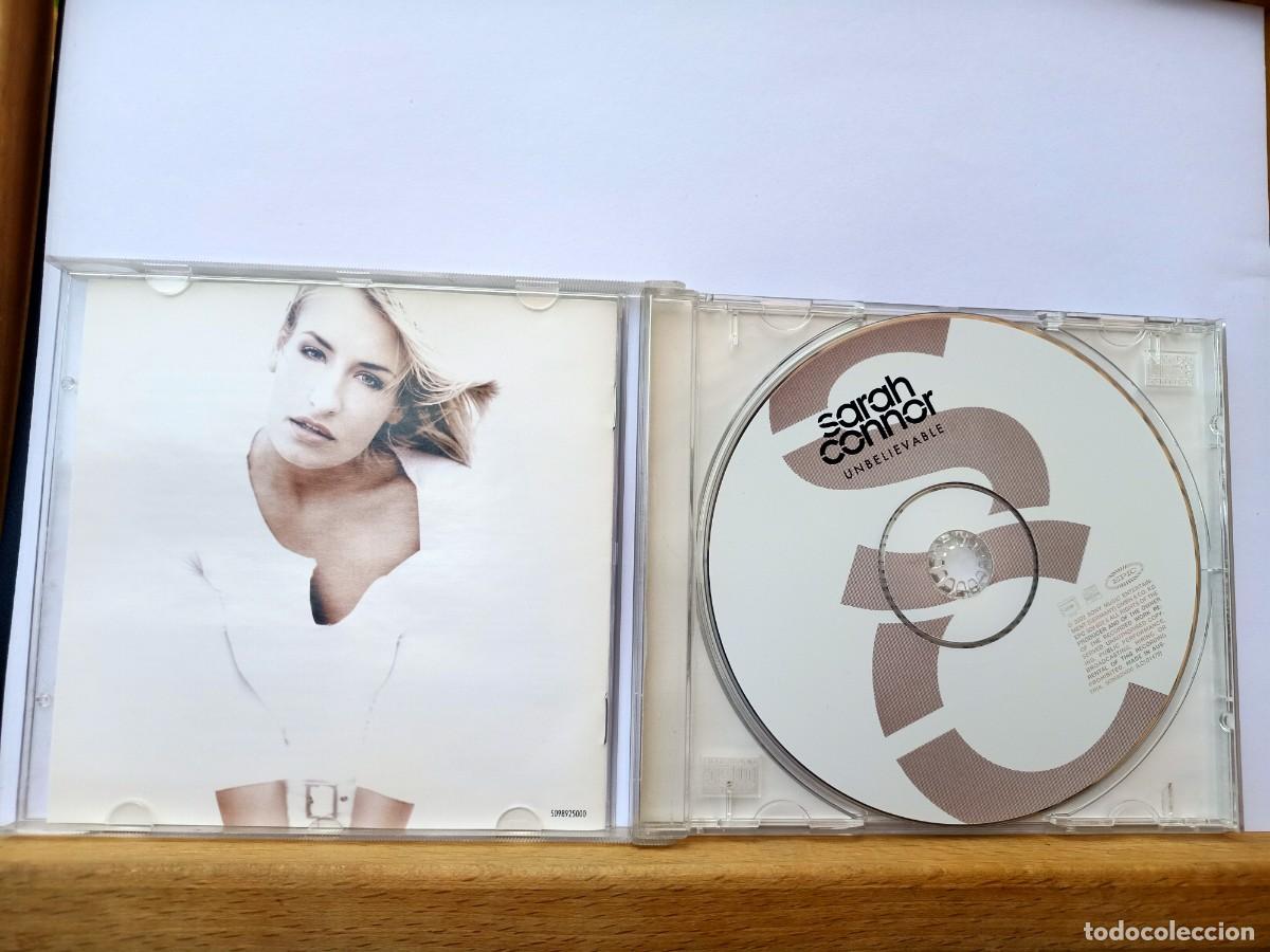 CDs de m&uacute;sica: SARAH CONNOR CD UNBELIEVABLE 2002 - Foto 3