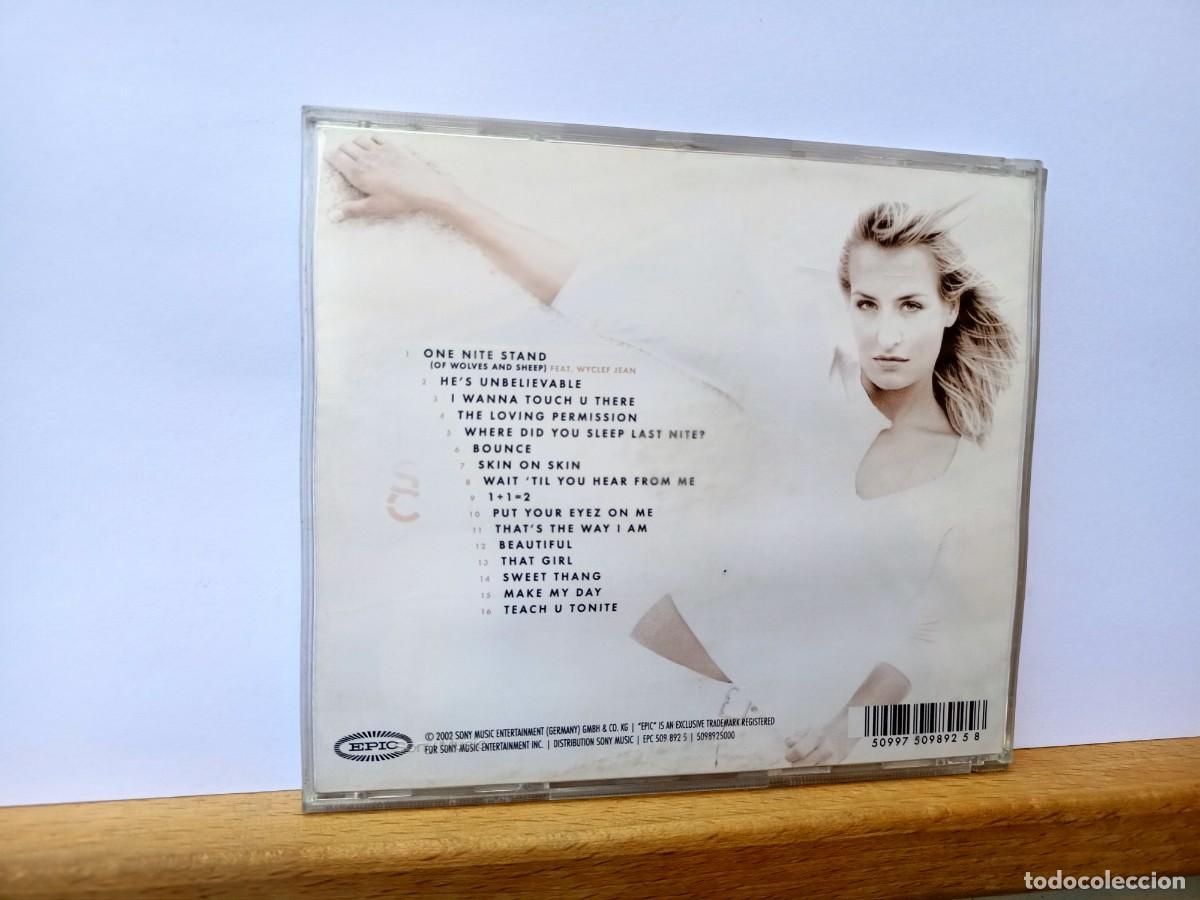 CDs de m&uacute;sica: SARAH CONNOR CD UNBELIEVABLE 2002 - Foto 4