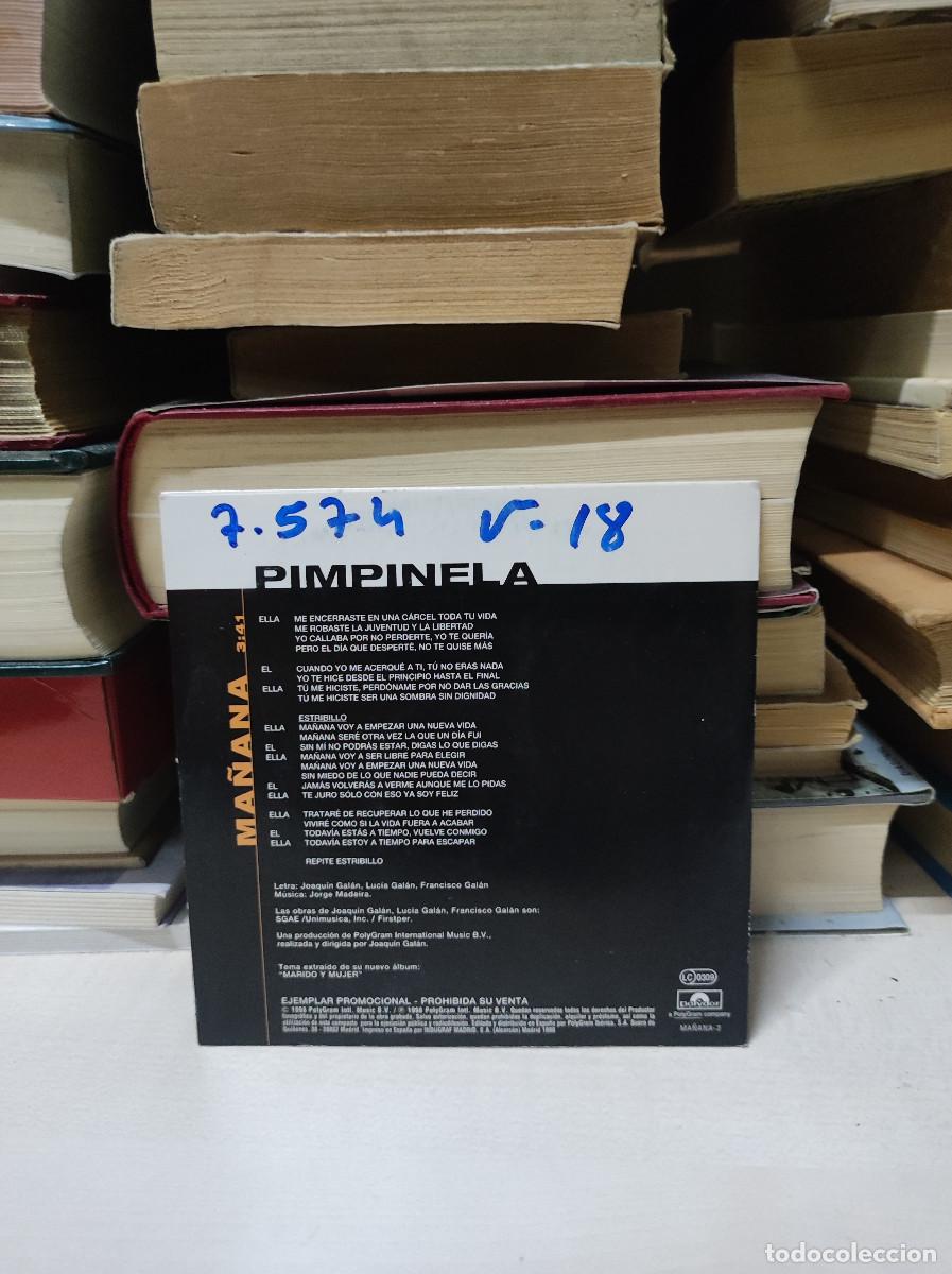 CDs de m&uacute;sica: Pimpinela &ndash; Ma&ntilde;ana - Foto 2