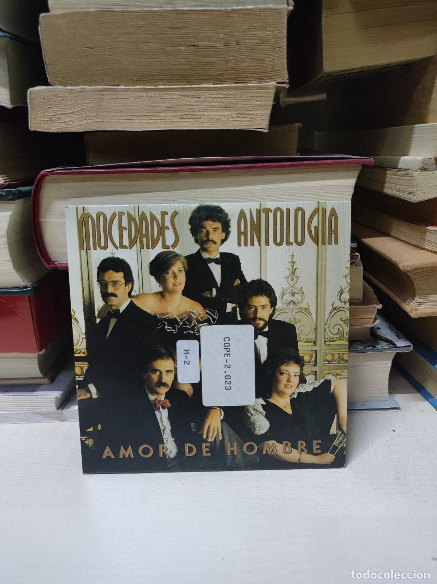CDs de m&uacute;sica: Mocedades &ndash; Amor De Hombre - Foto 1