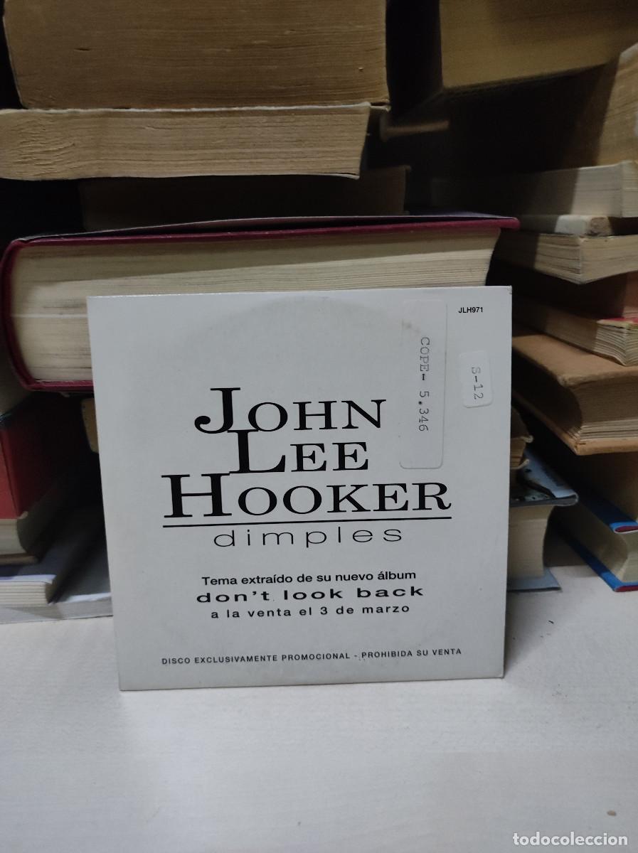 CDs de m&uacute;sica: JOHN LEE HOOKER DIMPLES - Foto 1