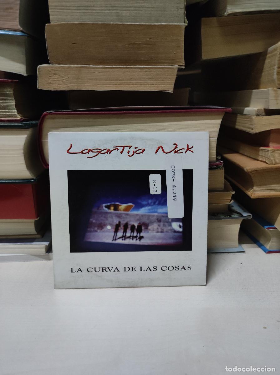 CDs de m&uacute;sica: Lagartija Nick &ndash; La Curva De Las Cosas - Foto 1