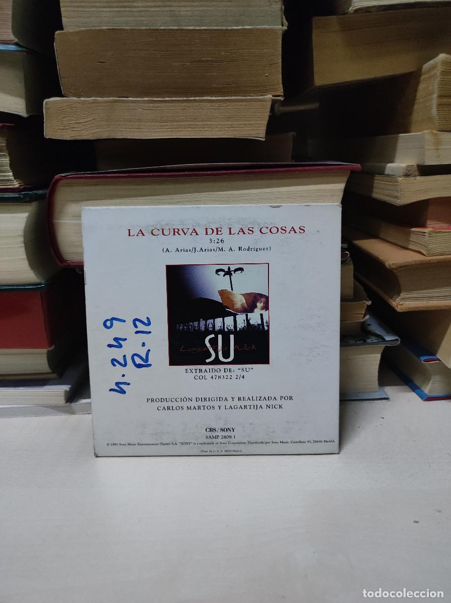 CDs de m&uacute;sica: Lagartija Nick &ndash; La Curva De Las Cosas - Foto 2