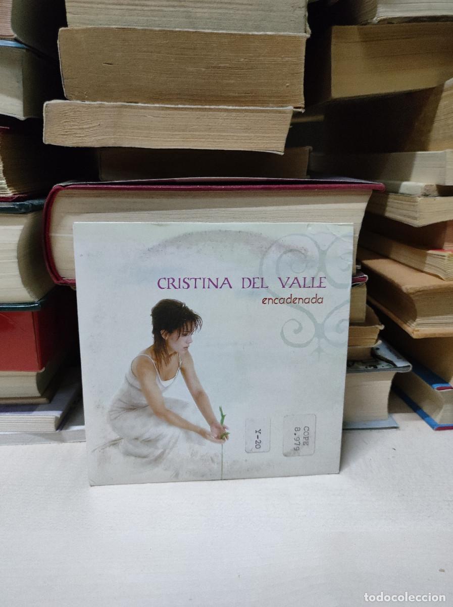 CDs de m&uacute;sica: Cristina Del Valle &ndash; Encadenada - Foto 1