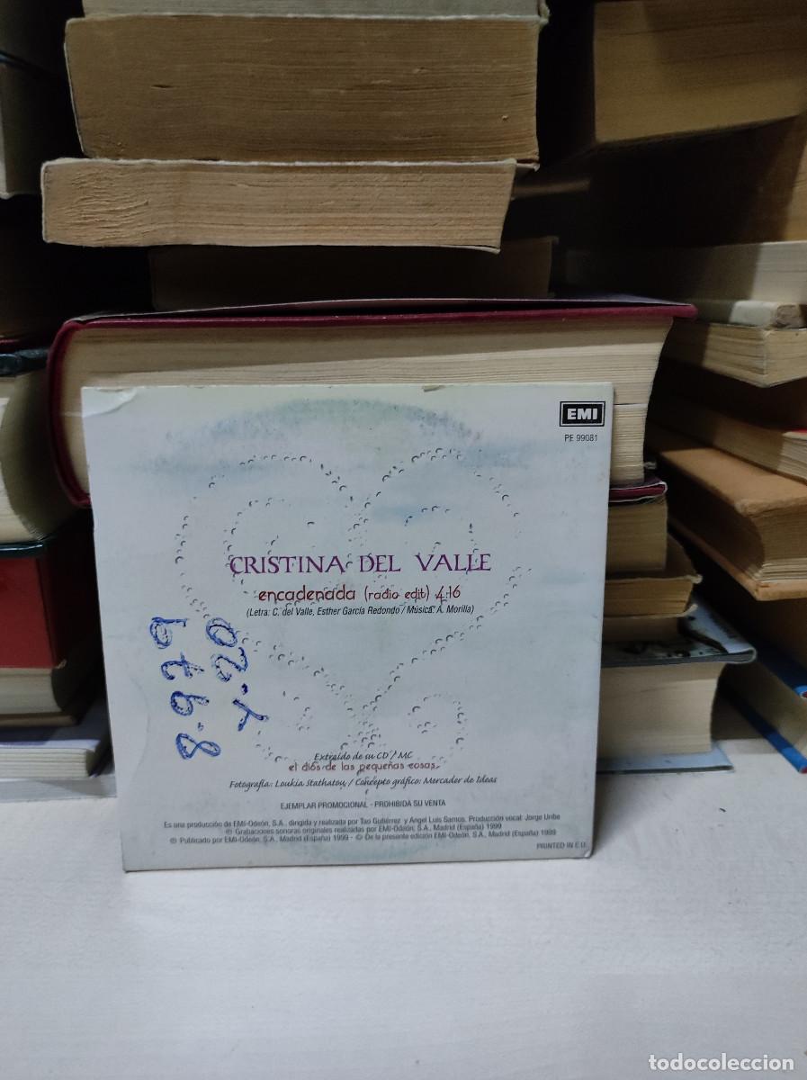CDs de m&uacute;sica: Cristina Del Valle &ndash; Encadenada - Foto 2