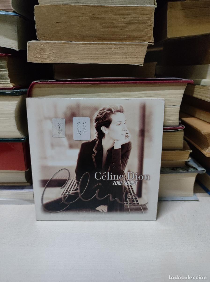 CDs de m&uacute;sica: C&eacute;line Dion &ndash; Zora Sourit - Foto 1