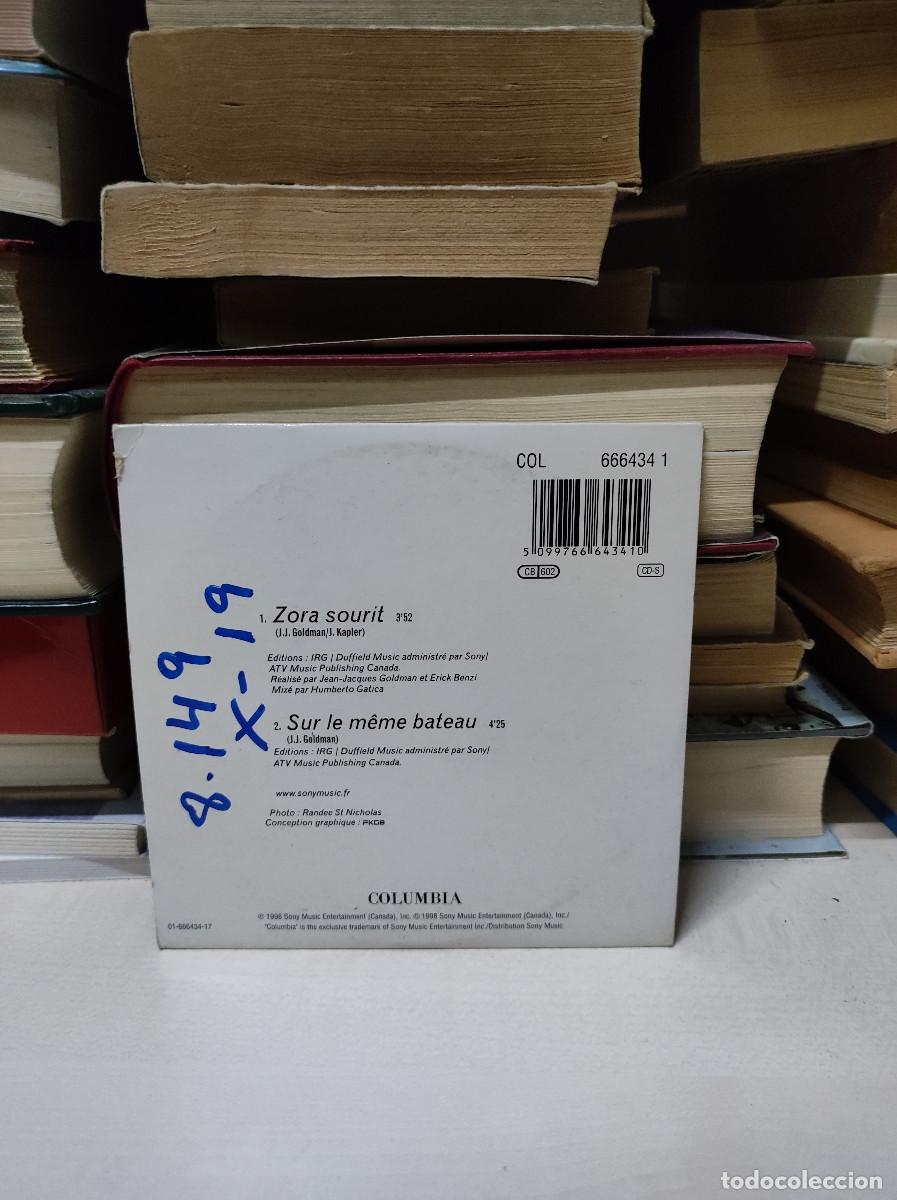 CDs de m&uacute;sica: C&eacute;line Dion &ndash; Zora Sourit - Foto 2