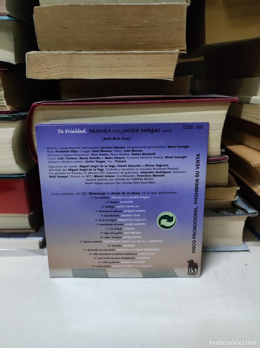 CDs de m&uacute;sica: TU FRIALDAD TAMARA - Foto 2