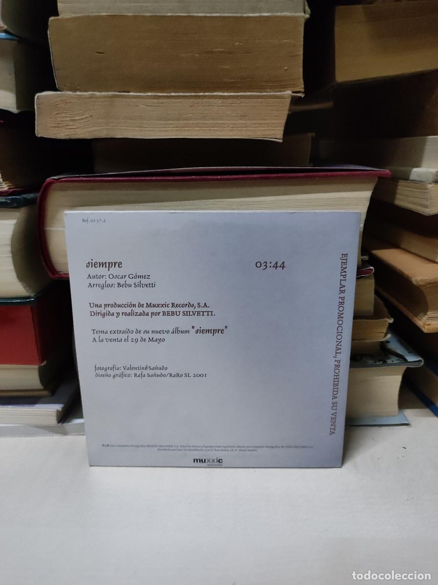 CDs de m&uacute;sica: Tamara &ndash; Siempre - Foto 2