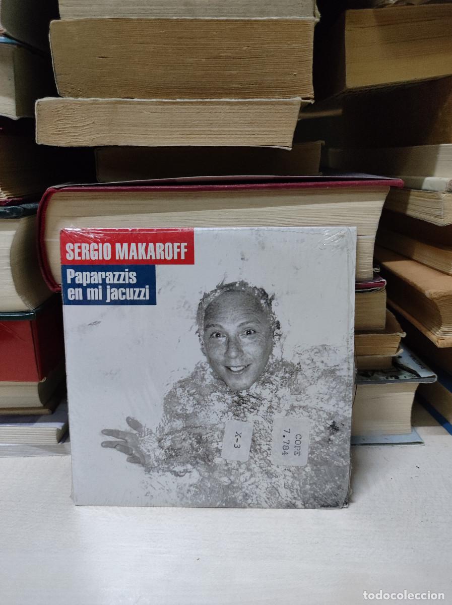 CDs de m&uacute;sica: Sergio Makaroff &ndash; Paparazzis En Mi Jacuzzi - Foto 1