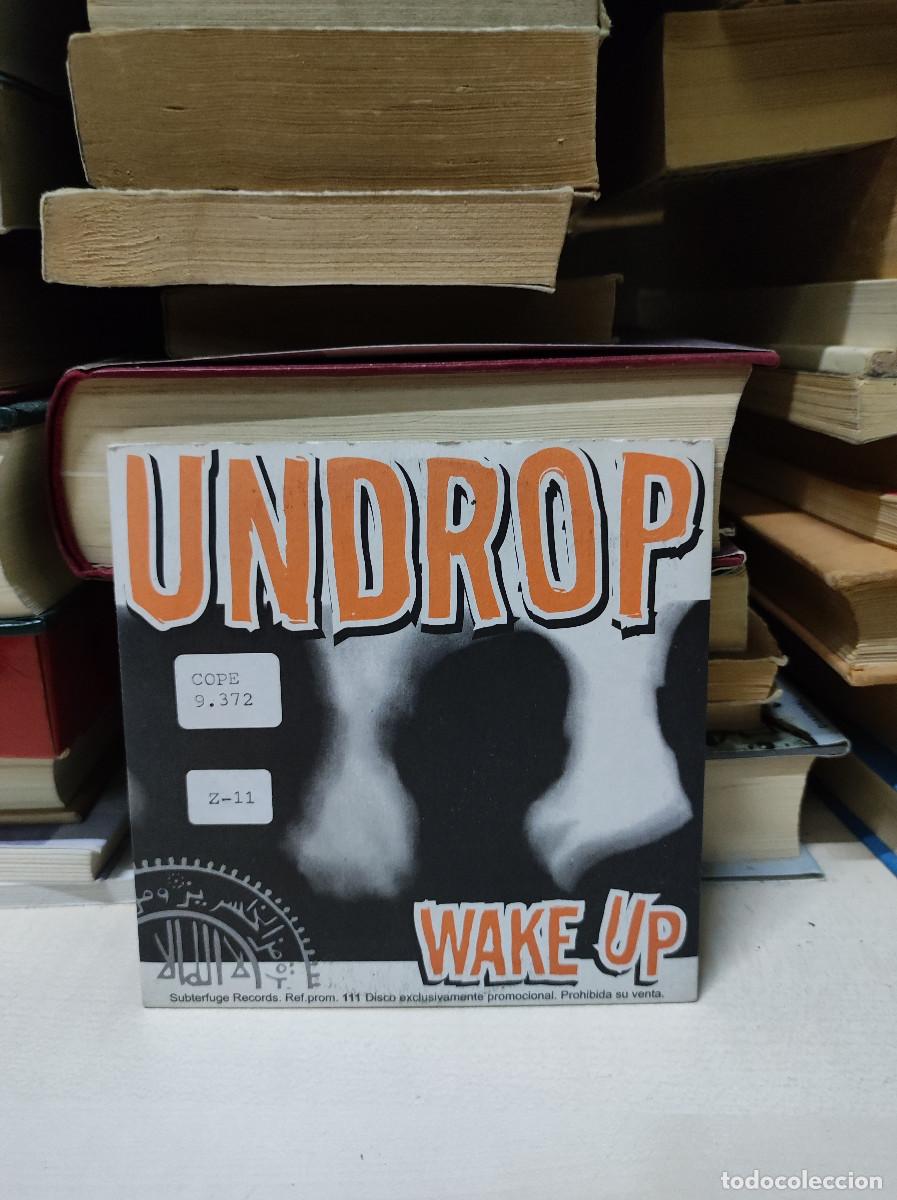 CDs de m&uacute;sica: Undrop &ndash; Wake Up - Foto 1