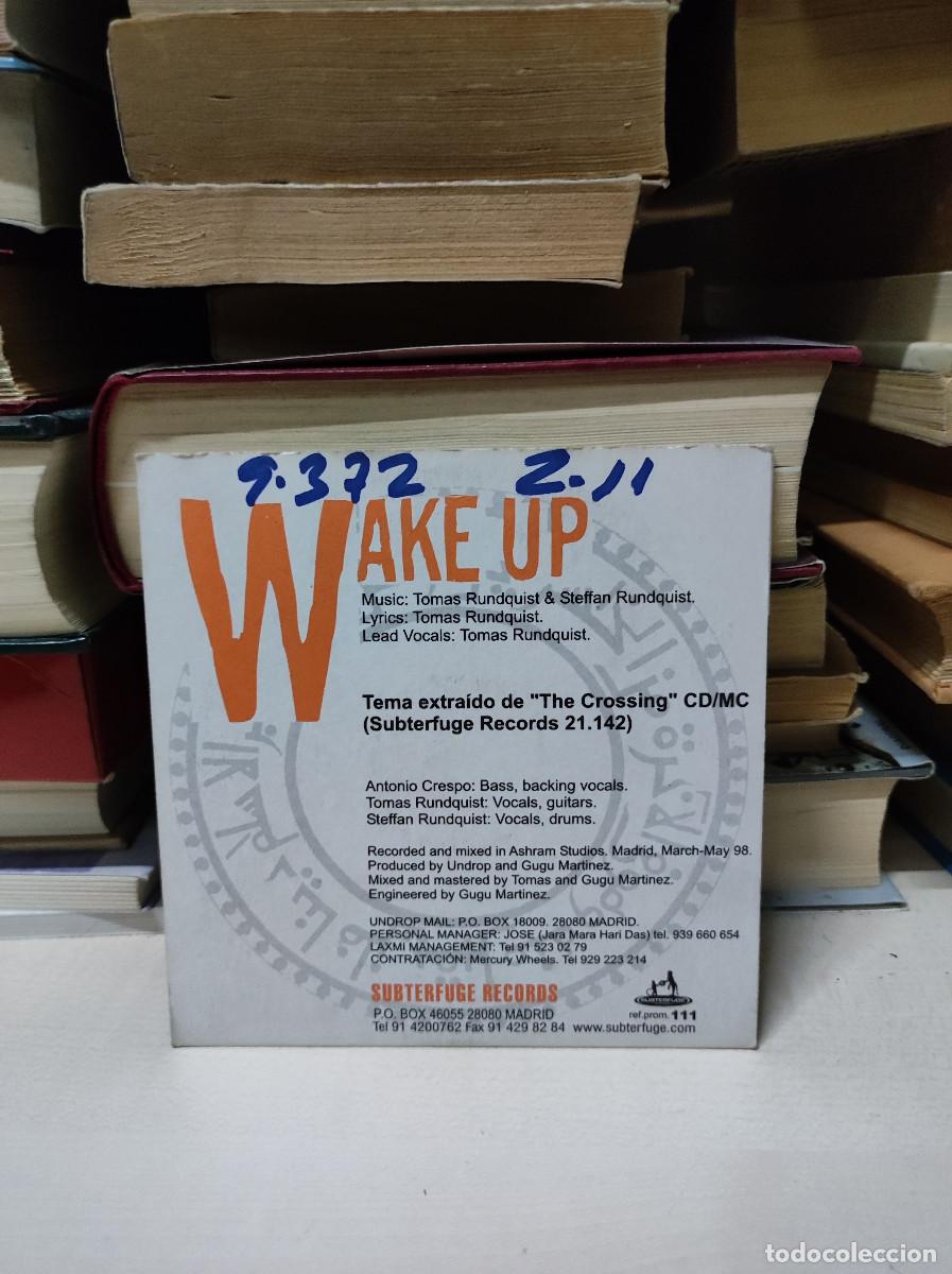 CDs de m&uacute;sica: Undrop &ndash; Wake Up - Foto 2