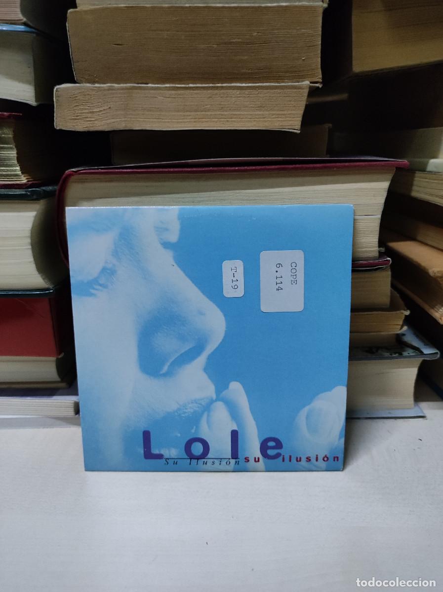 CDs de m&uacute;sica: Lole &ndash; Su Ilusi&oacute;n - Foto 1