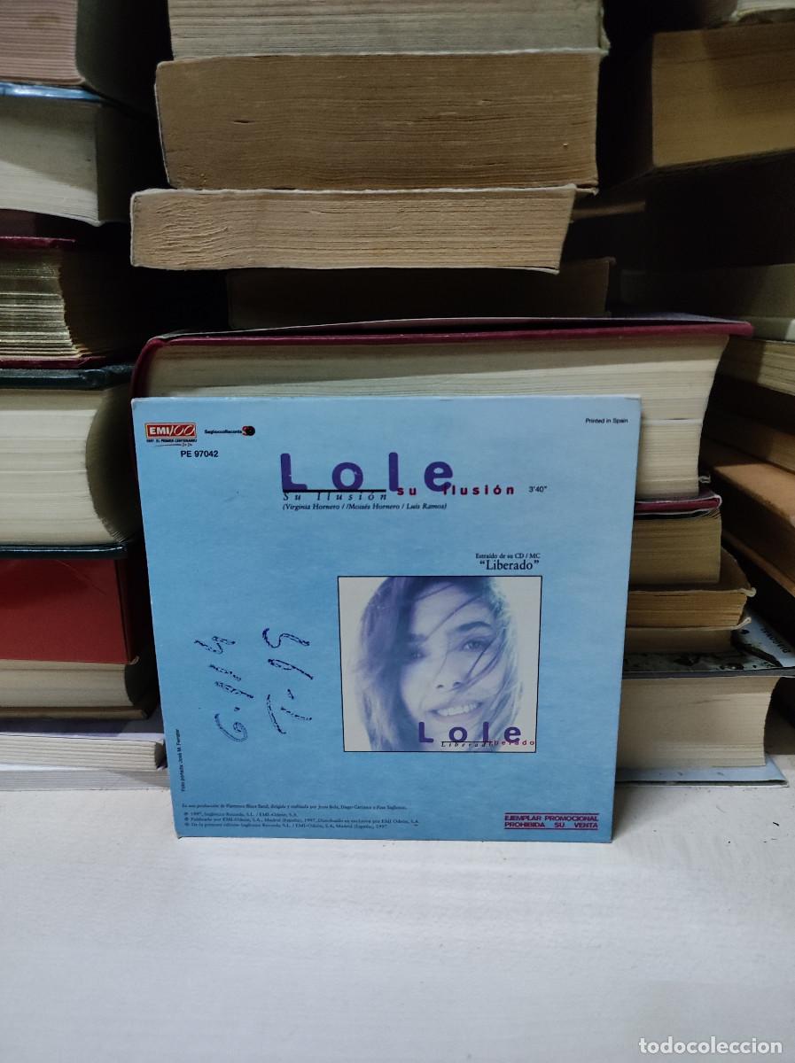 CDs de m&uacute;sica: Lole &ndash; Su Ilusi&oacute;n - Foto 2